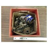 CRATE OF BOAT PARTS