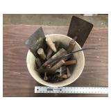 BUCKET FULL OF TOOLS