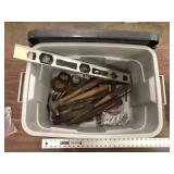 TOTE WITH TOOLS