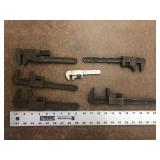 ANTIQUE WRENCHES