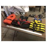 LIFE VESTS