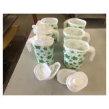 LOT OF 6 PITCHERS