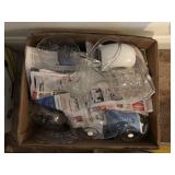LOT OF GLASSWARE