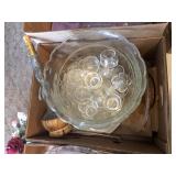 GLASSWARE LOT