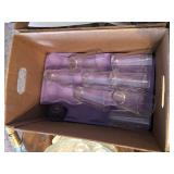 GLASSWARE LOT