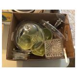 GLASSWARE LOT