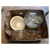GLASSWARE LOT