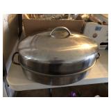 LARGE STAINLESS PAN
