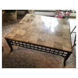 STONE COFFEE TABLE