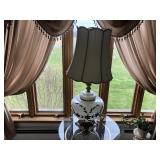 LARGE IRIDESCENT LAMP