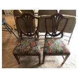 PAIR OF CHAIRS