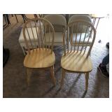 PAIR OF CHAIRS