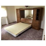 BEDROOM FRAME WITH HEADBOARD