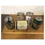 BEER ADVERTISING TINS