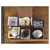 LOT OF BELT BUCKLES
