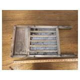 WASHBOARD