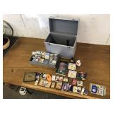 CAMEL ADVERTISING LOT WITH CASE