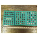 LINCOLN CENTS IN BOOK