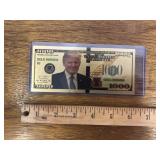 $1000 GOLD TRUMP DOLLAR