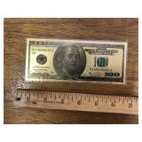 $100 GOLD DOLLAR