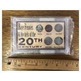 20TH CENTURY COIN SET
