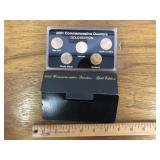 2001 GOLD COMMEMORATIVE SET