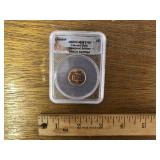 2009-P L=GRADED LINCOLN CENT
