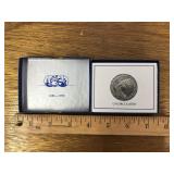 1986 UNCIRCULATED HALF DOLLAR