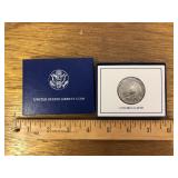 1986 UNCIRCULATED HALF DOLLAR