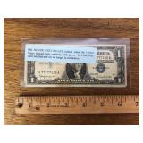 $1 SILVER CERTIFICATE
