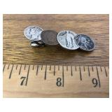 SILVER COINS AND MISC CLIP
