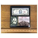RED SEAL $2 BILL