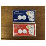 2004 MINT SETS