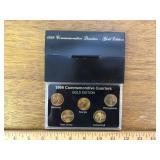 1999 GOLD SERIES QUARTERS SET