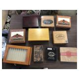CIGAR BOXES