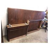 LARGE SOLID CONFRENCE TABLE