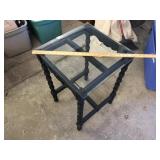 GLASSTOP TABLE