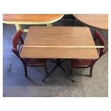 TABLE AND 2 CHAIRS