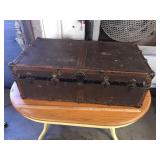 ANTIQUE TRUNK