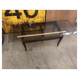 GLASSTOP TABLE