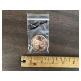COPPER ROUND