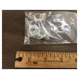 LOT OF 3 SILVER RINGS