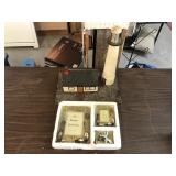 LIGHTHOUSE AND GOLF PICTURE FRAME