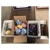 4 BOXES OF NEW MERCHANDISE