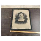 ANTIQUE FRAMED PICTURE