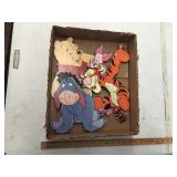 WINNIE THE POOH CUTOUTS