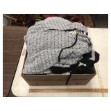 BOX OF CLOTHING