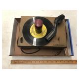 RCA VICTOR RECORD PLAYER