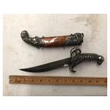 SKULL KNIFE