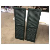 PAIR OF SHUTTERS